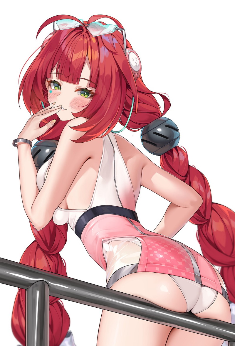 【二次】色々なエロいお尻画像のまとめ Part７５