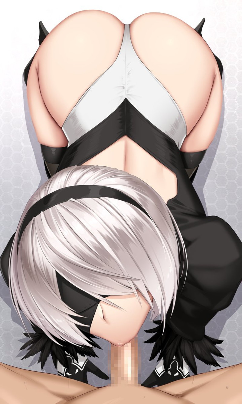 【二次】色々なエロいお尻画像のまとめ Part７６