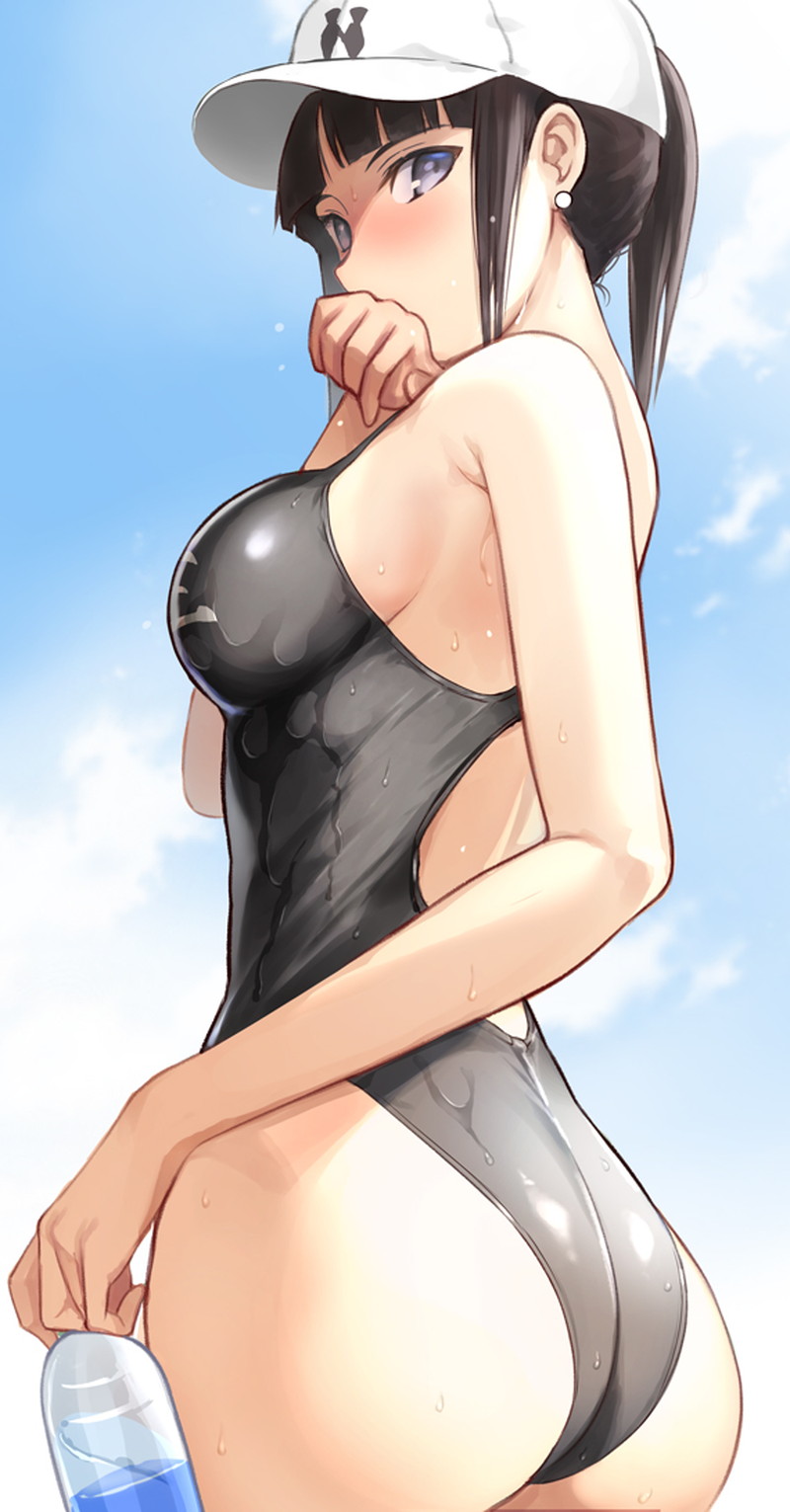 【二次】色々なエロいお尻画像のまとめ Part７６