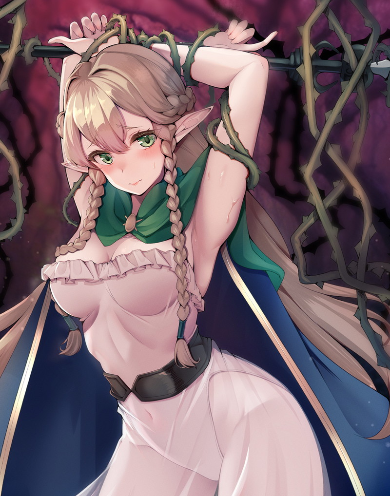 エルフ耳が生えた女の子たちのエロ画像 Part３２