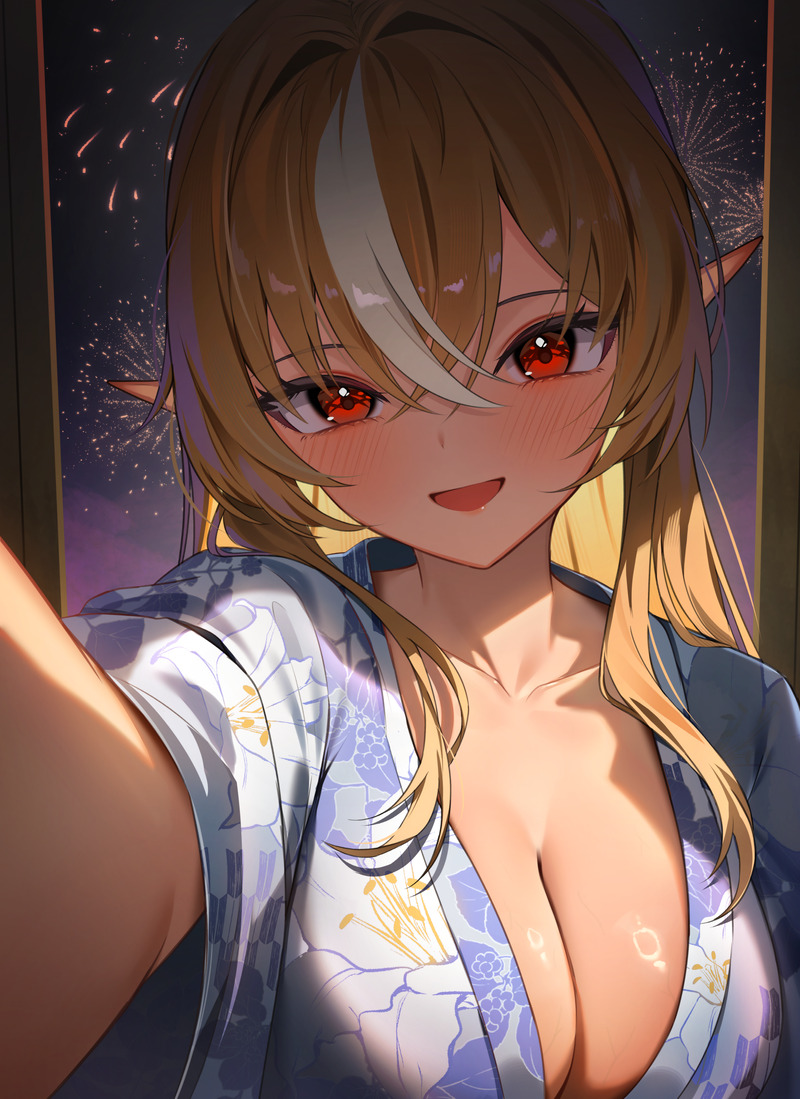 エルフ耳が生えた女の子たちのエロ画像 Part３２