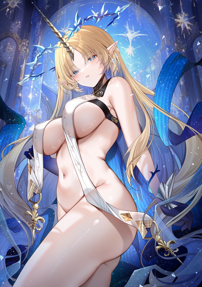 エルフ耳が生えた女の子たちのエロ画像 Part３２