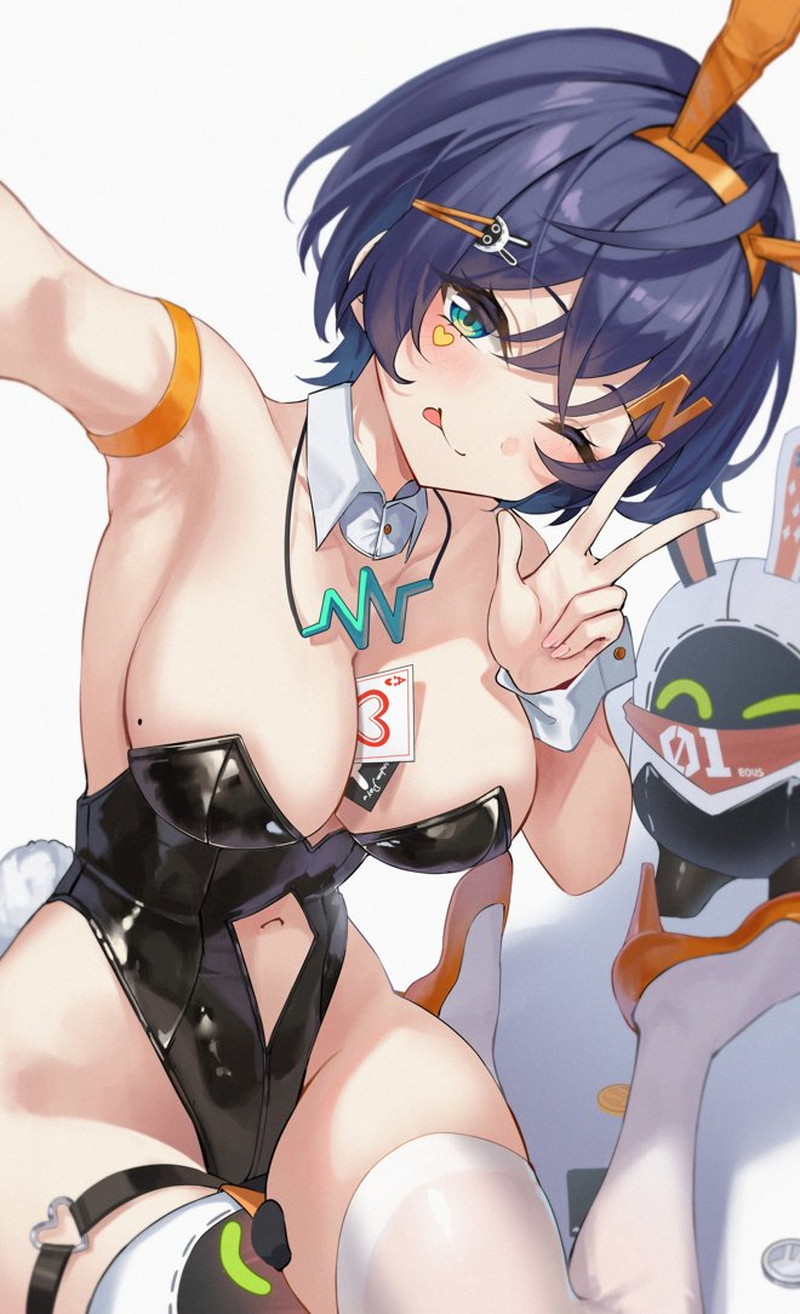 ショートヘアの女の子限定のエロ画像 Part８９