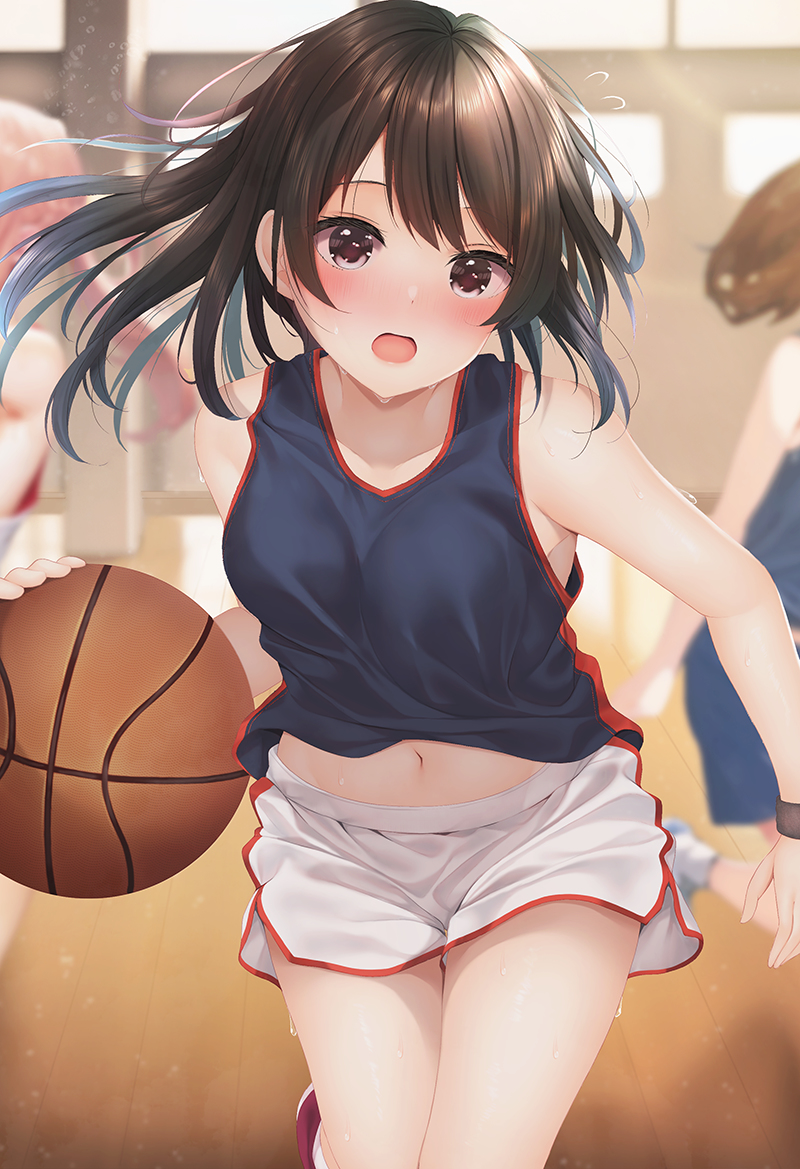 【二次】運動用のスポーツウェアを着た女の子のエロ画像 Part２４