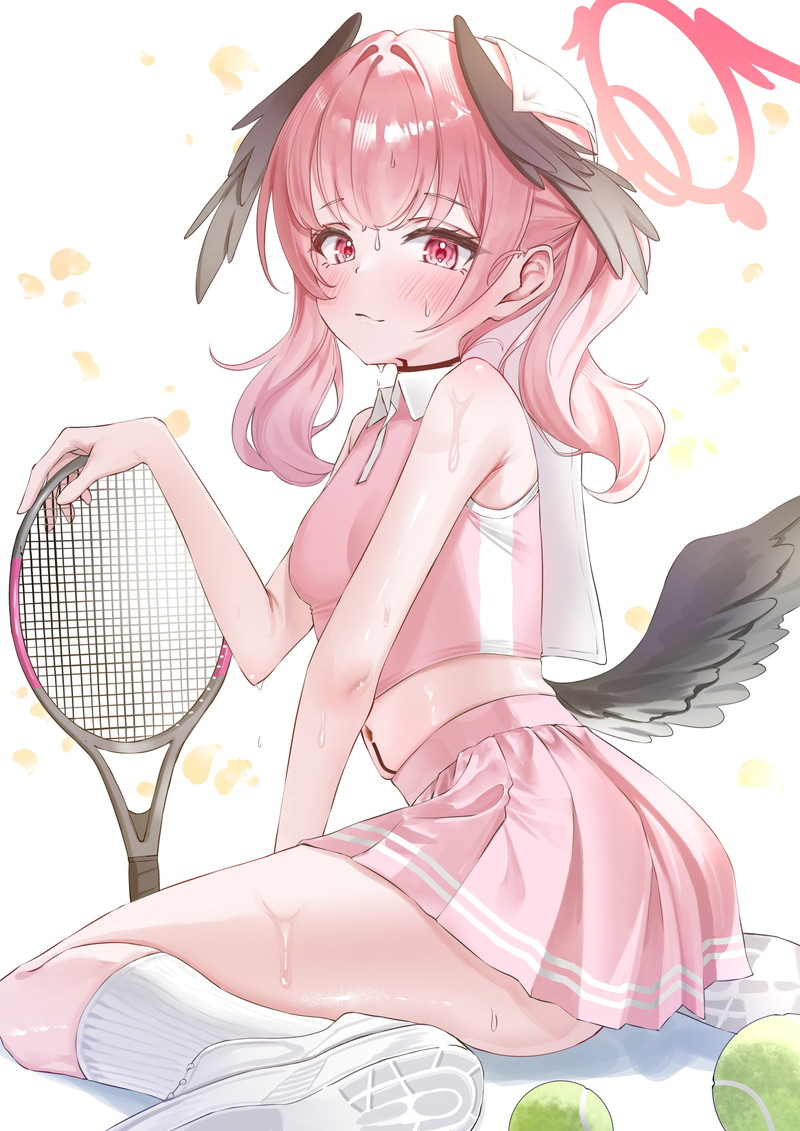 【二次】運動用のスポーツウェアを着た女の子のエロ画像 Part２４