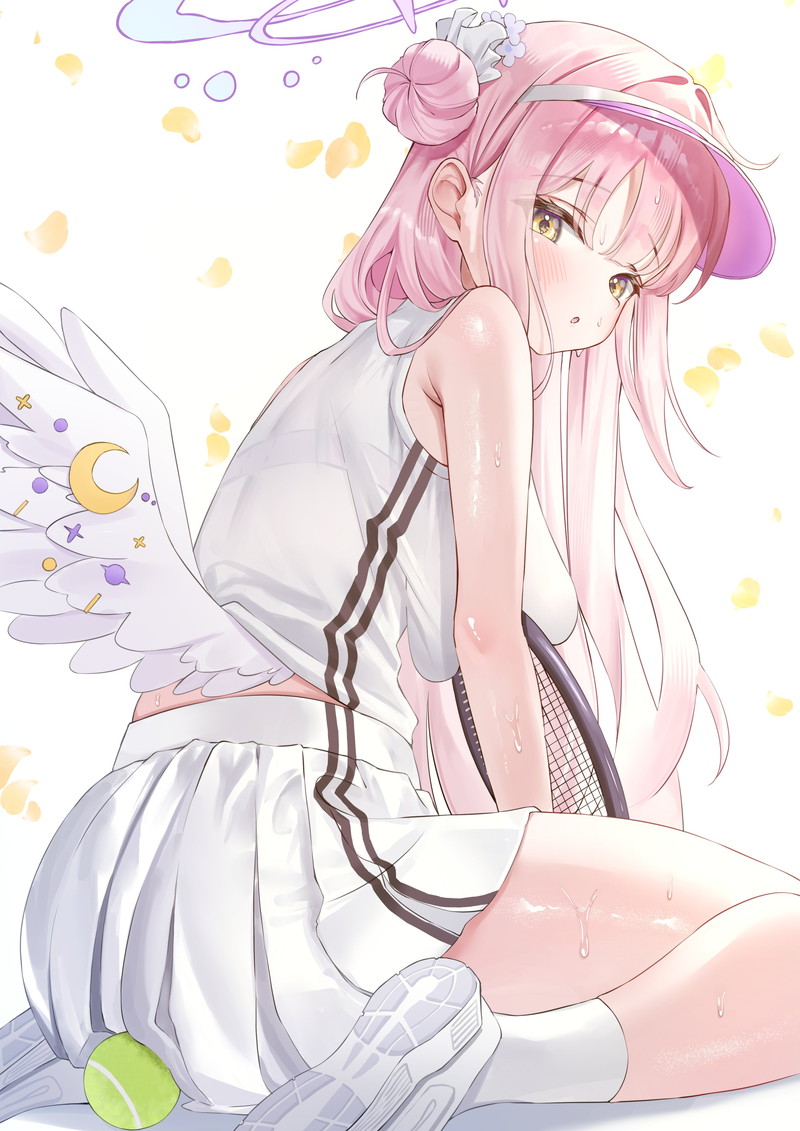 【二次】運動用のスポーツウェアを着た女の子のエロ画像 Part２４