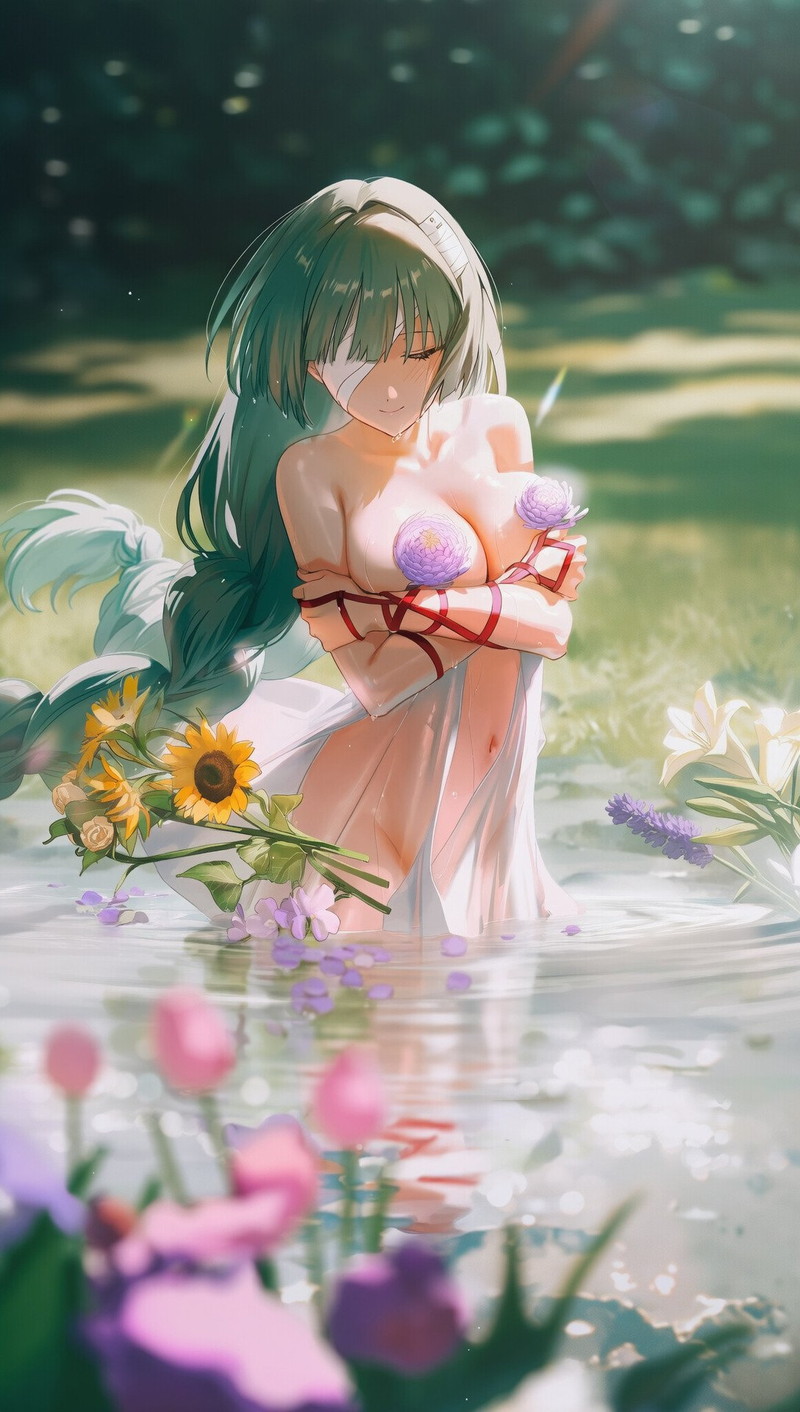 【二次】ニップレス、絆創膏で乳首とオマンコを隠したエロ画像 Part３３