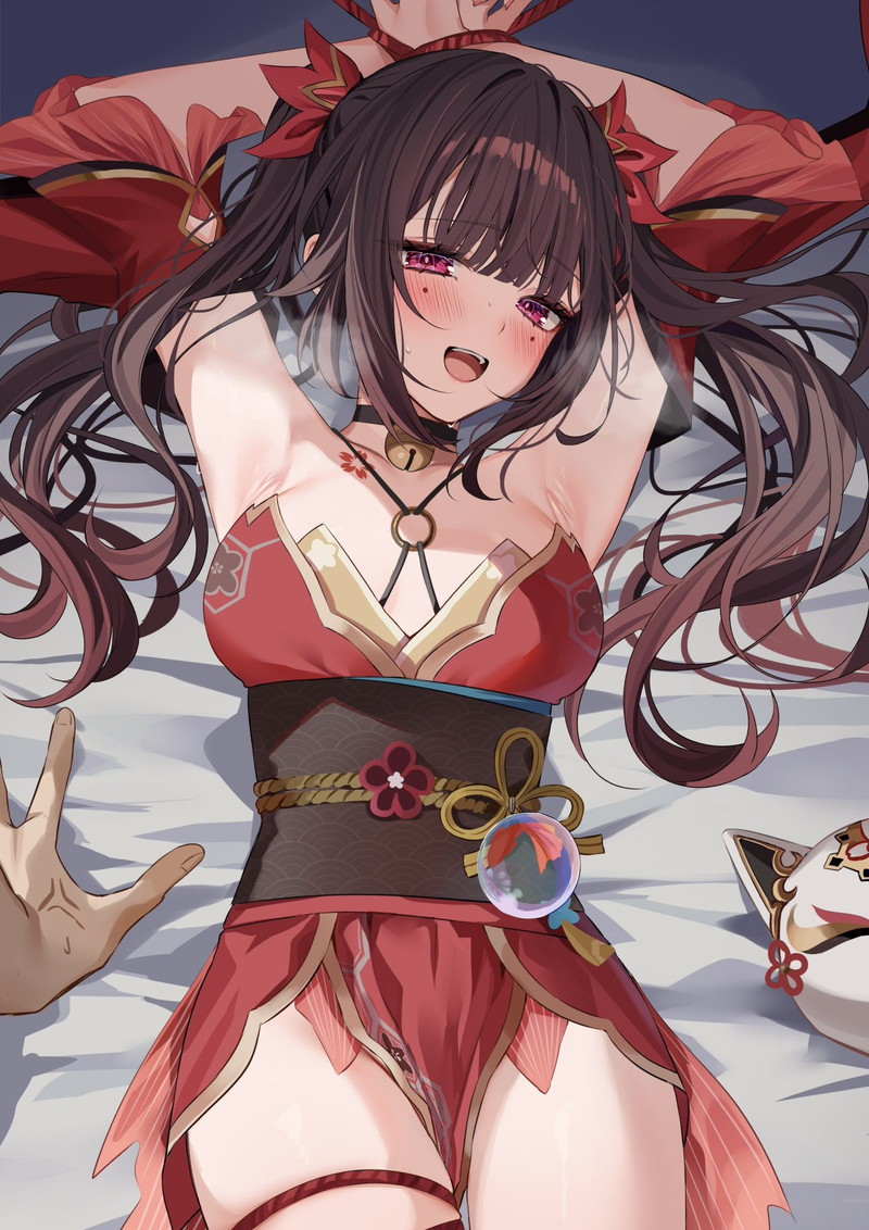 【二次】ニヤニヤ顔で見つめられて興奮するエロ画像 Part８０