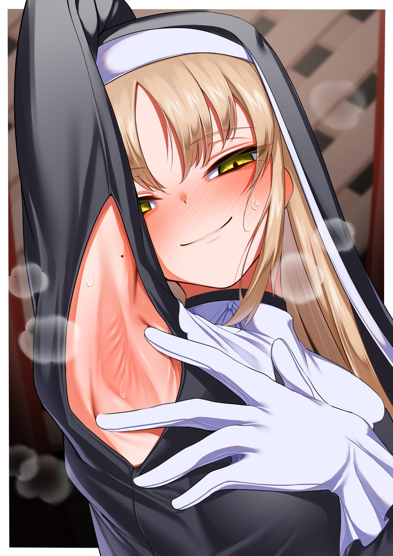 【二次】ニヤニヤ顔で見つめられて興奮するエロ画像 Part８０