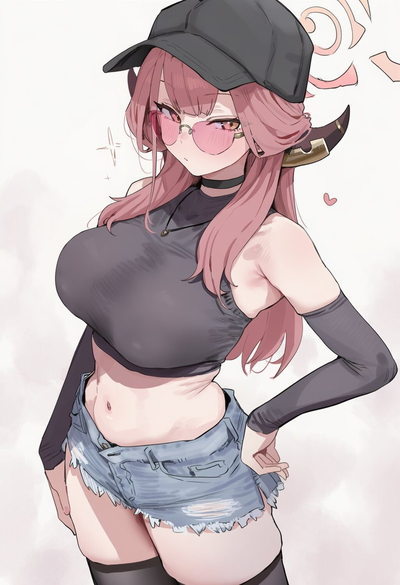 【二次】肩と腕が露出したノースリーブ服のエロ画像 Part３