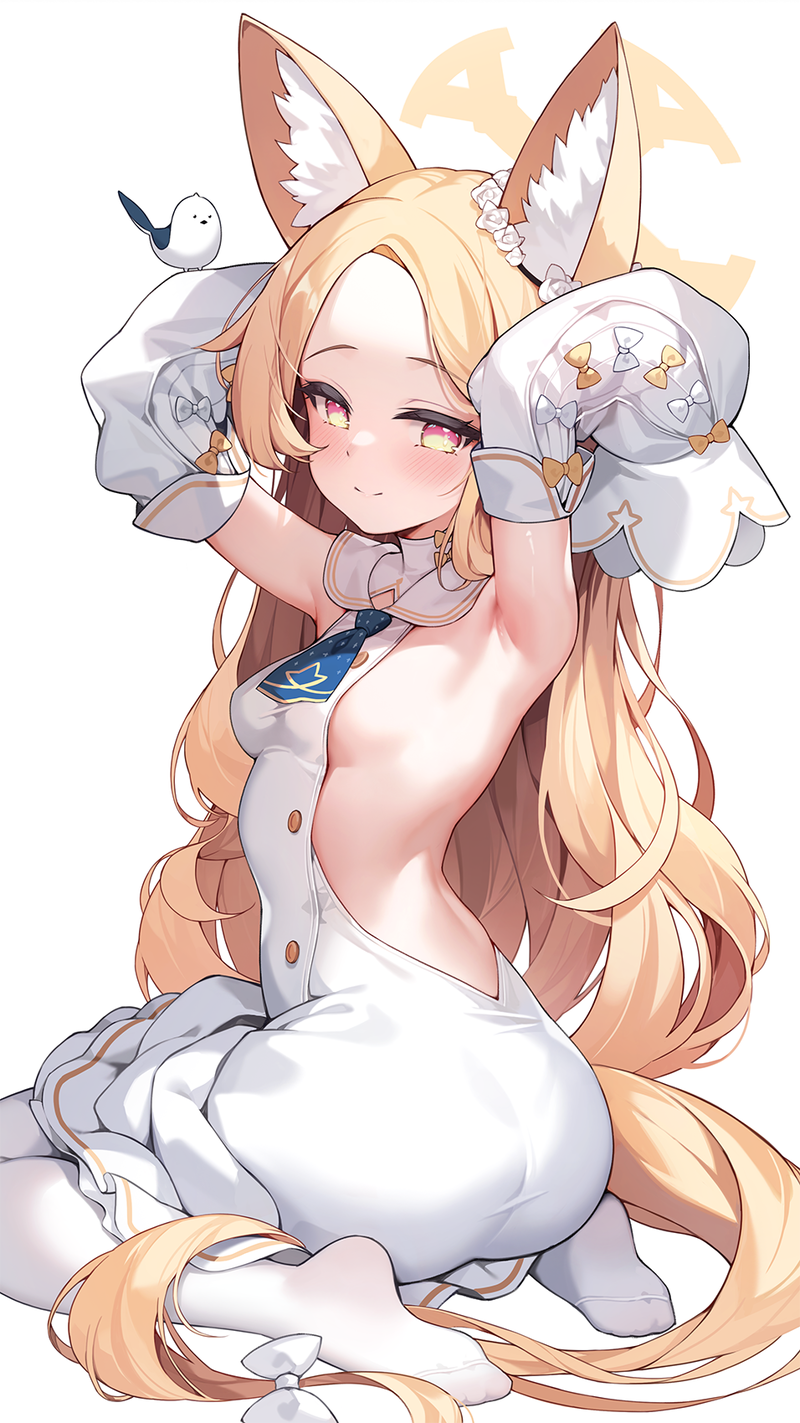 【二次】肩と腕が露出したノースリーブ服のエロ画像 Part３