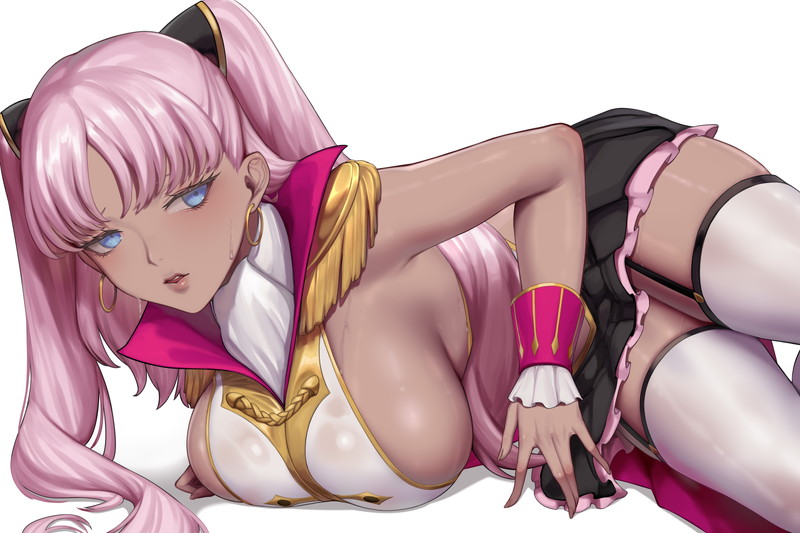 【二次】肩と腕が露出したノースリーブ服のエロ画像 Part３