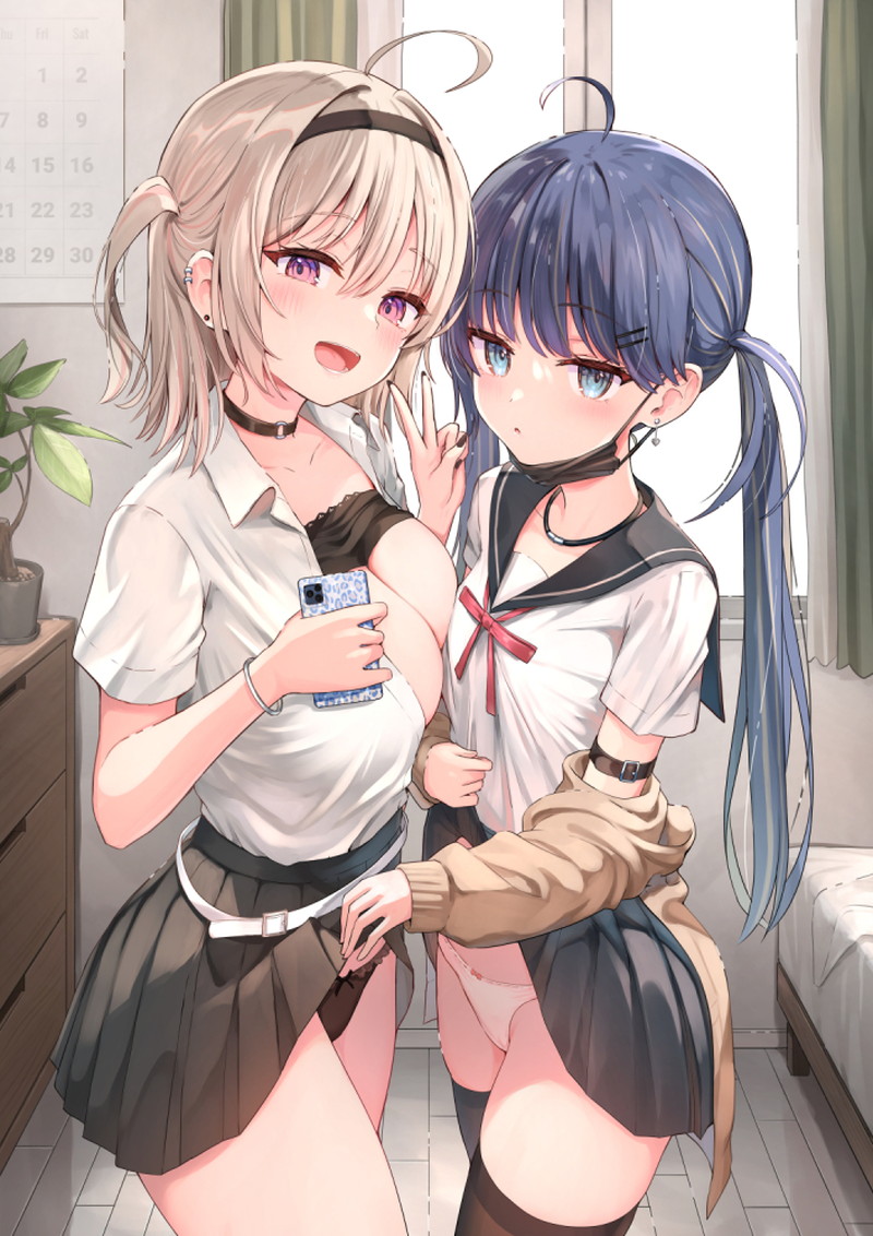 女の子が二人以上いるハーレム二次エロ画像 Part６０