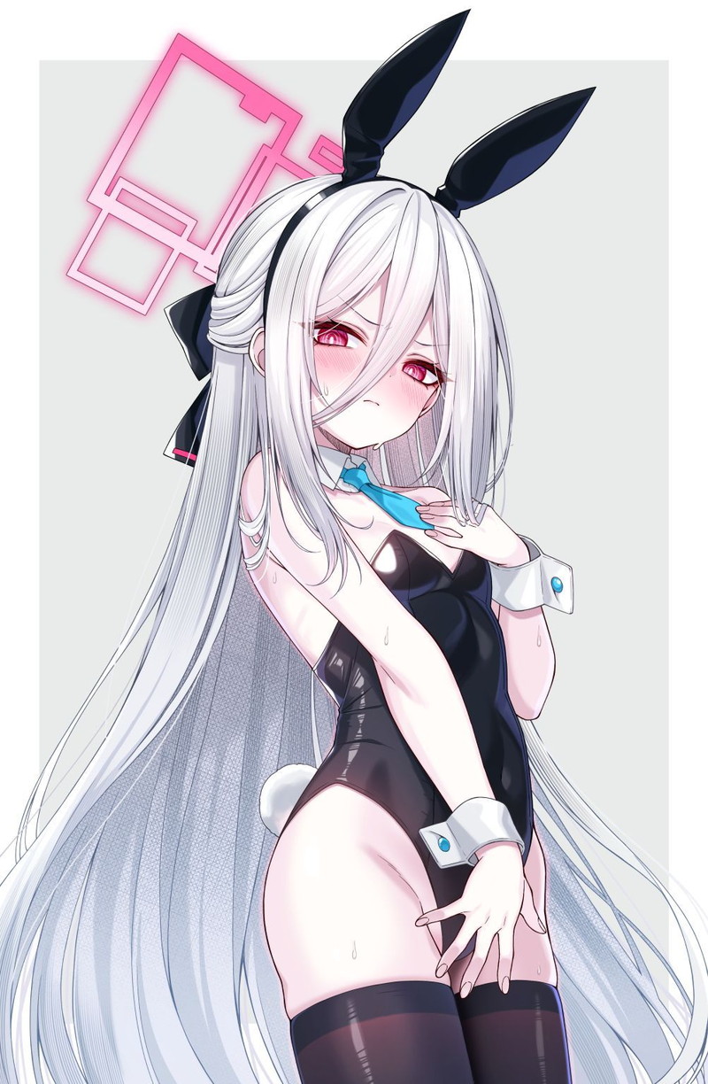 【二次】バニーガールの格好の女の子のエロ画像まとめ Part７９