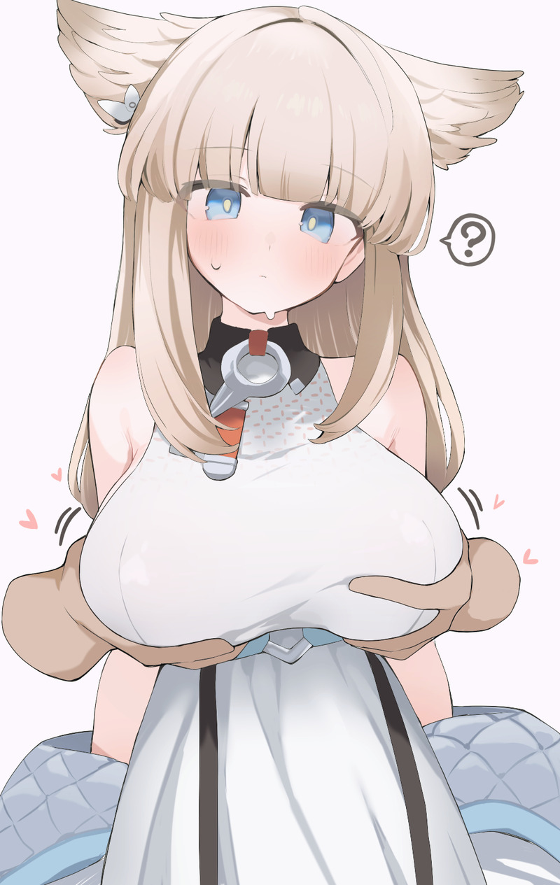 【二次】おっぱいを揉んでいる乳揉みエロ画像まとめ Part８