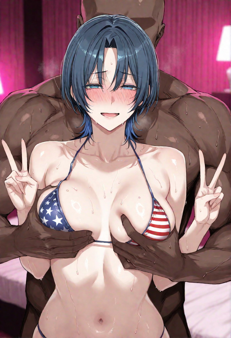 【二次】ピースサインをしている女の子たちのエロ画像 Part４６