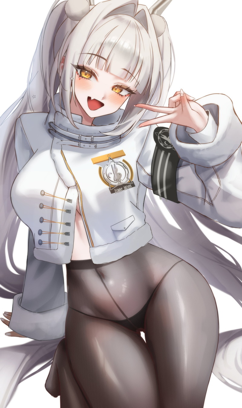 【二次】ピースサインをしている女の子たちのエロ画像 Part４６