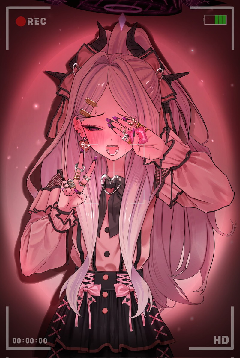 【二次】ピースサインをしている女の子たちのエロ画像 Part４６