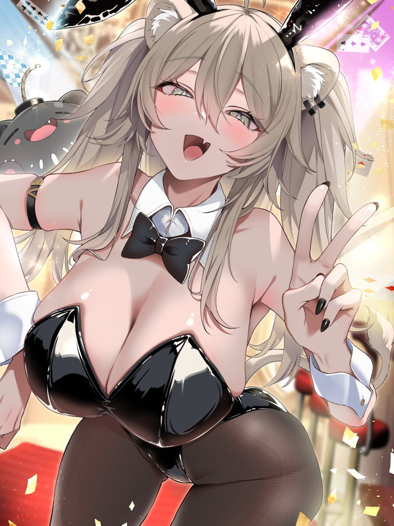 【二次】ピースサインをしている女の子たちのエロ画像 Part４７