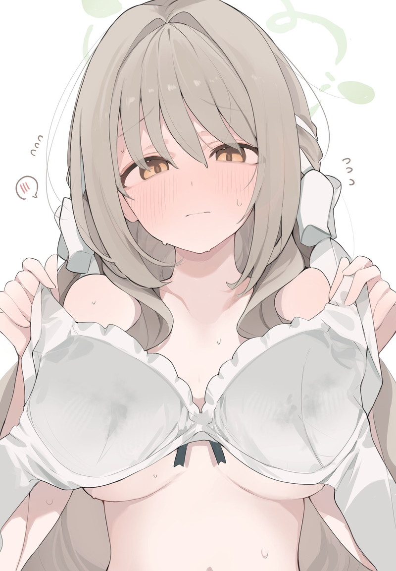 【二次】エッチで可愛いブラジャーを付けた女の子のエロ画像 Part８１