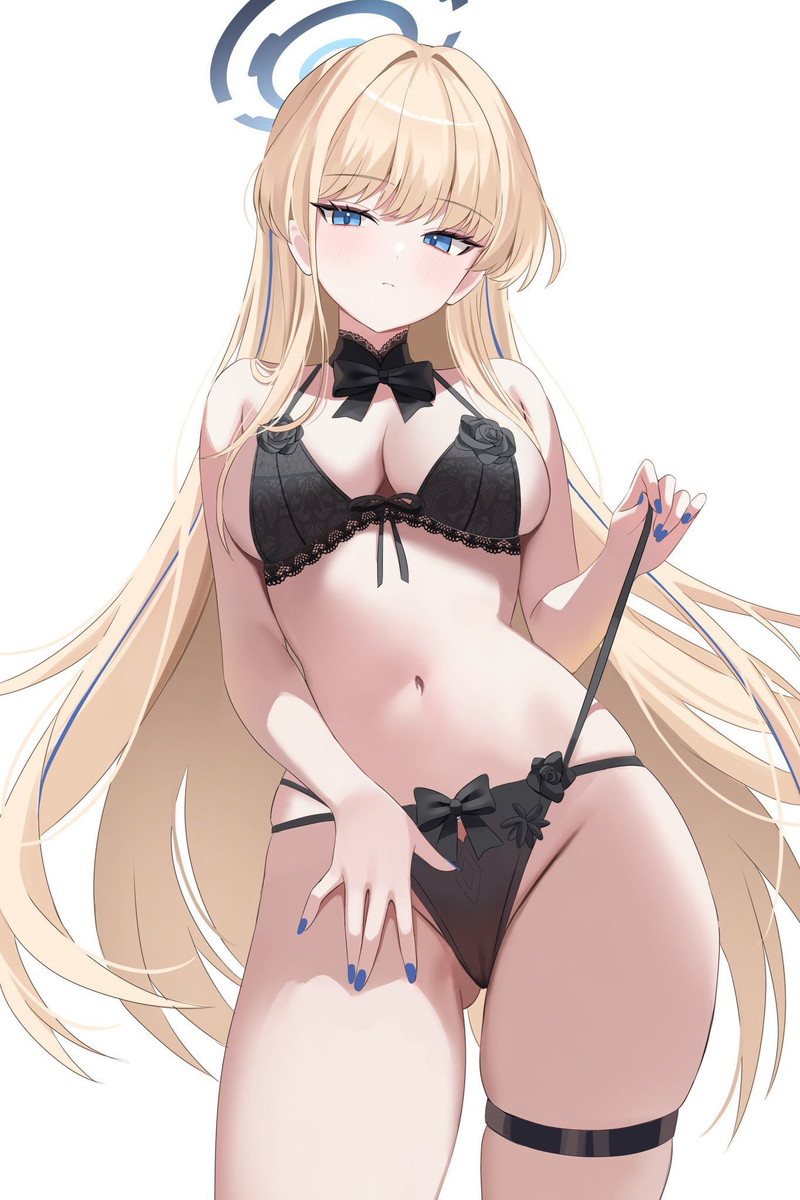 【二次】エッチで可愛いブラジャーを付けた女の子のエロ画像 Part８１