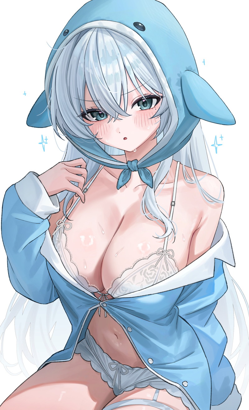 【二次】エッチで可愛いブラジャーを付けた女の子のエロ画像 Part８１