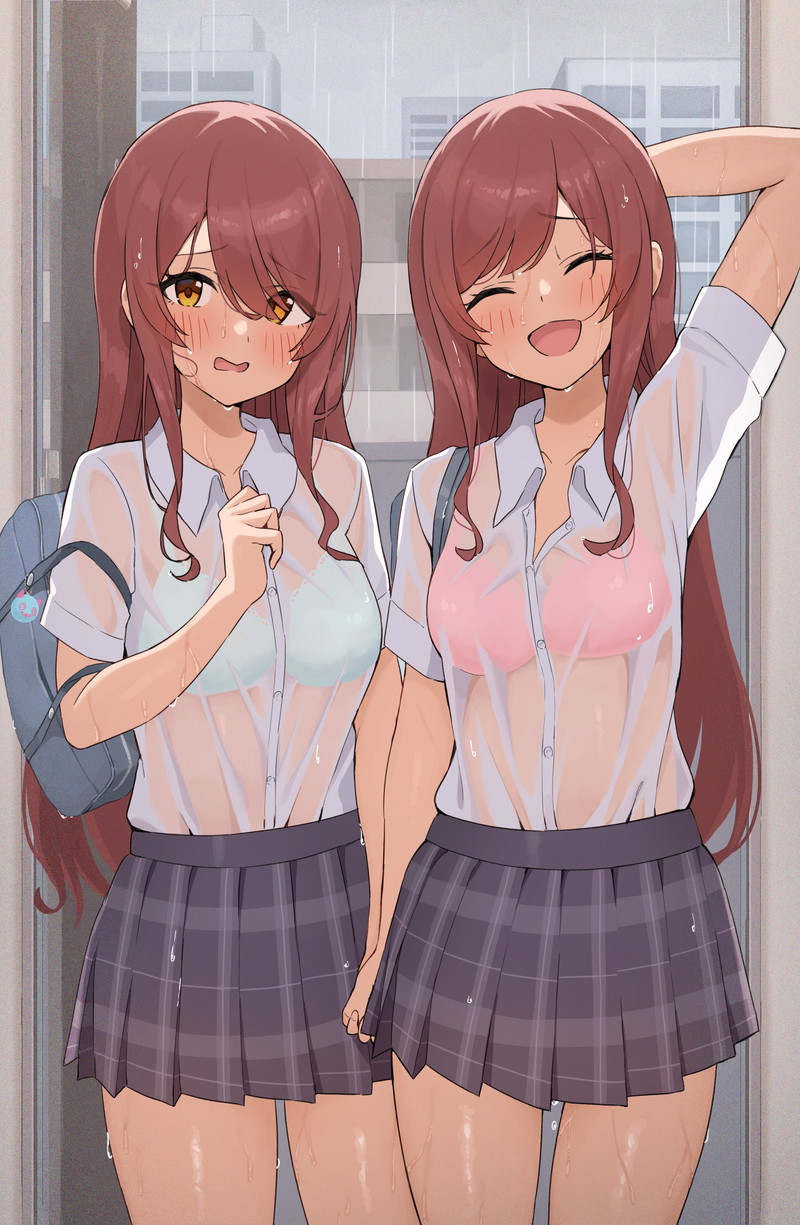 【二次】エッチで可愛いブラジャーを付けた女の子のエロ画像 Part８１