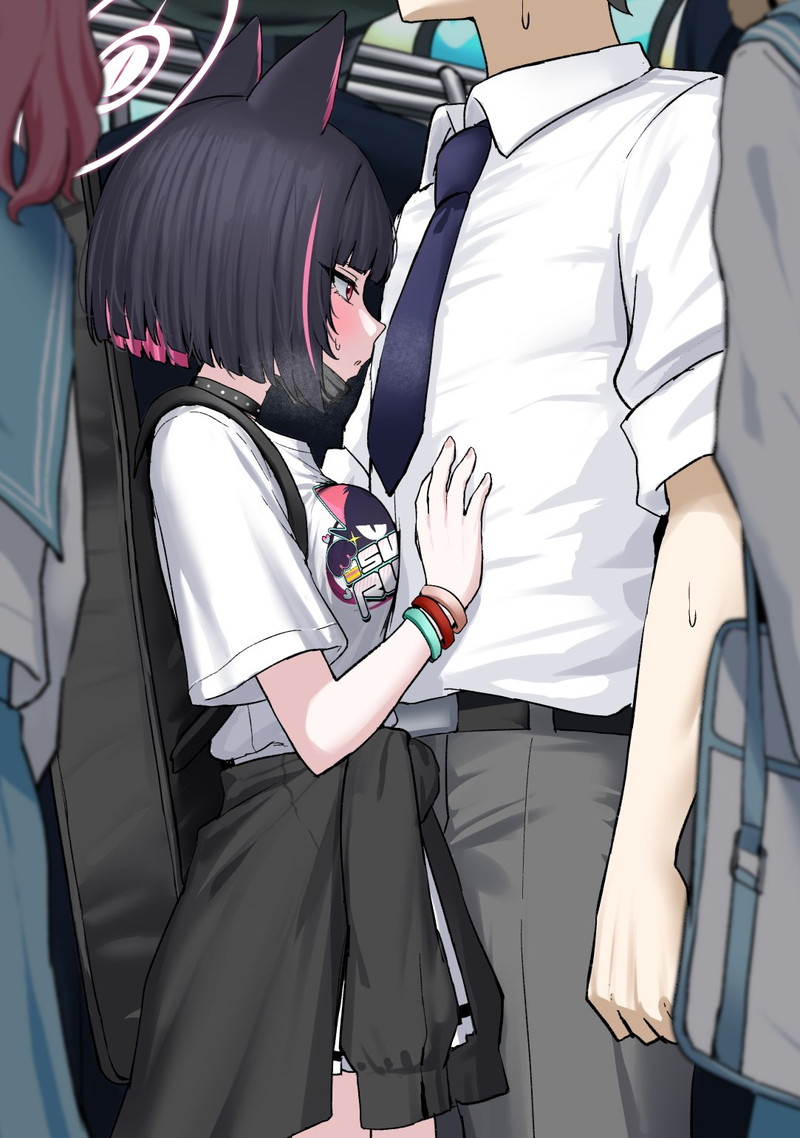 ブルーアーカイブ(ブルアカ)のエロ画像 Part１８６