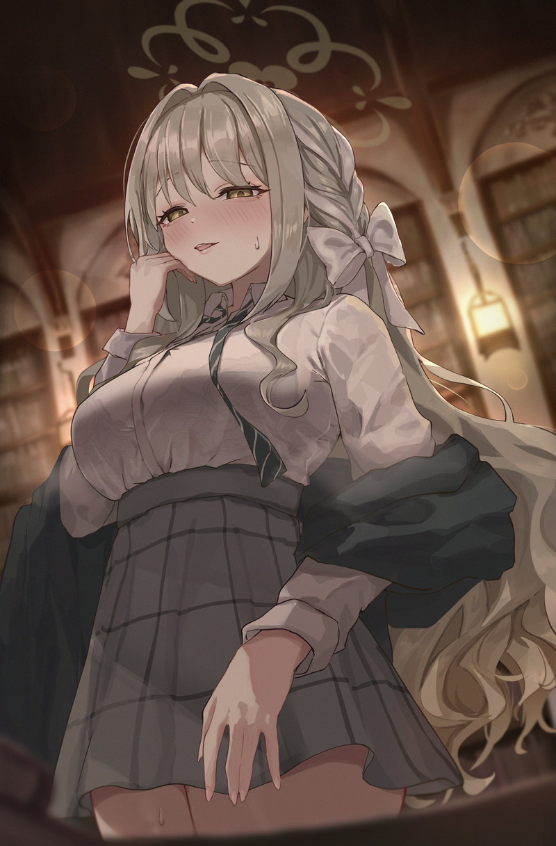 ブルーアーカイブ(ブルアカ)のエロ画像 Part１８７