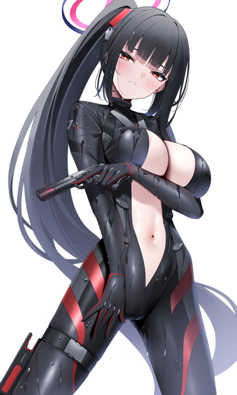 【二次】ぴっちりラバースーツ、ボディスーツのエロ画像 Part２１