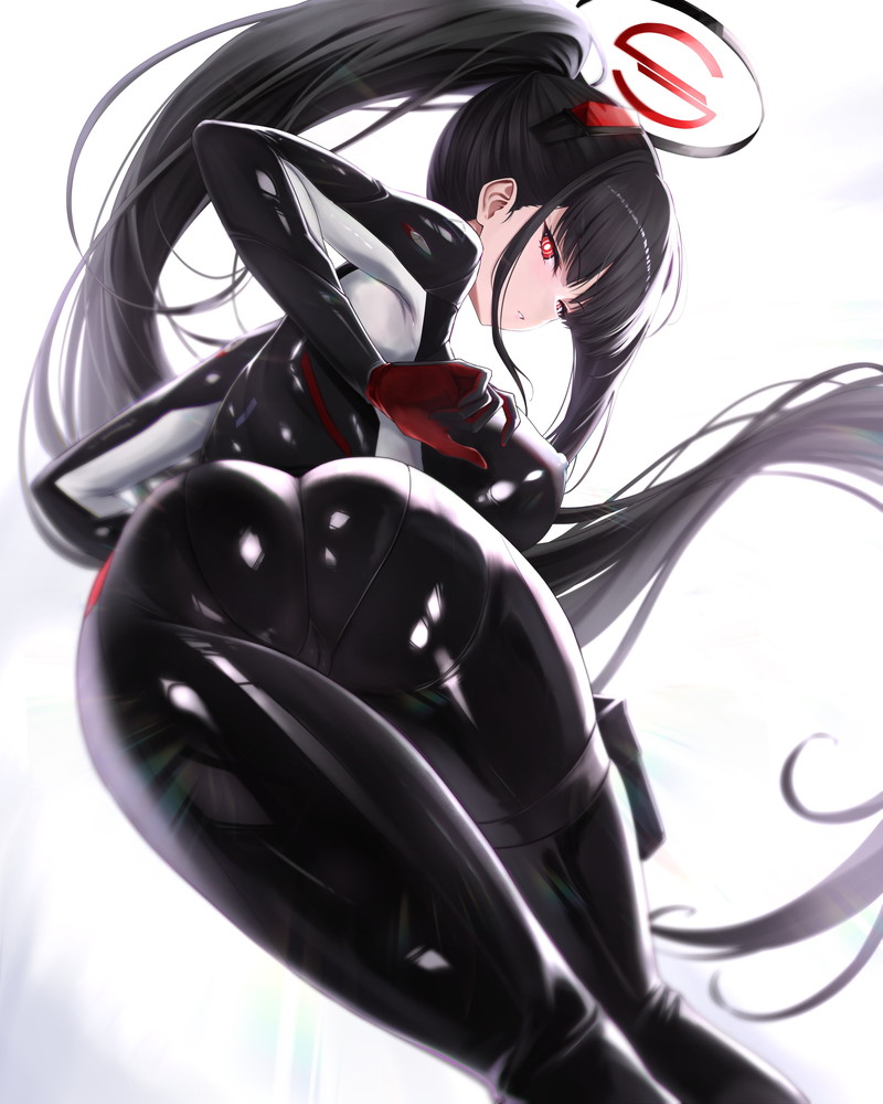 【二次】ぴっちりラバースーツ、ボディスーツのエロ画像 Part２１