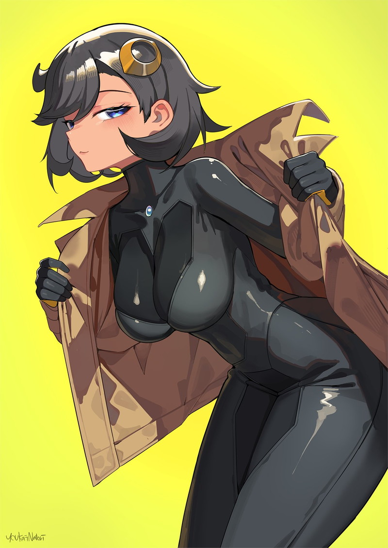 【二次】ぴっちりラバースーツ、ボディスーツのエロ画像 Part２１