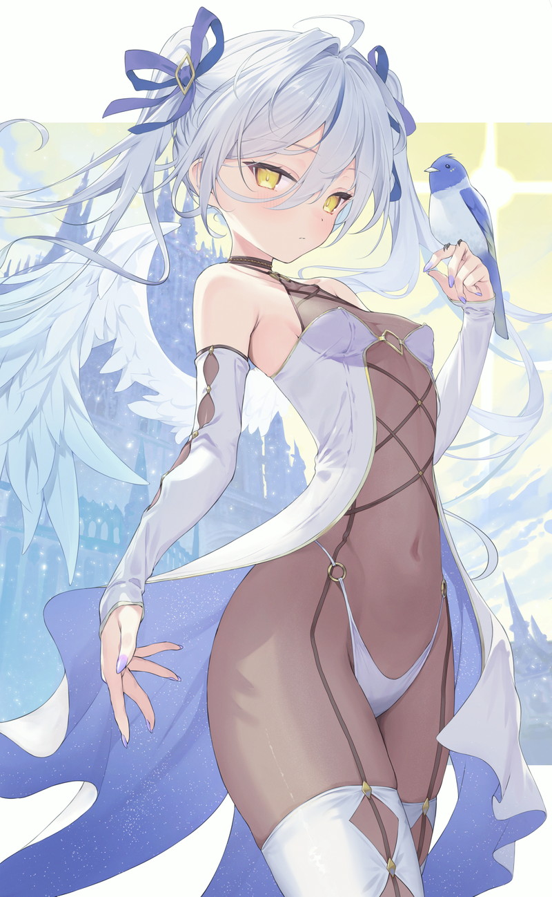 【二次】ぴっちりラバースーツ、ボディスーツのエロ画像 Part２１