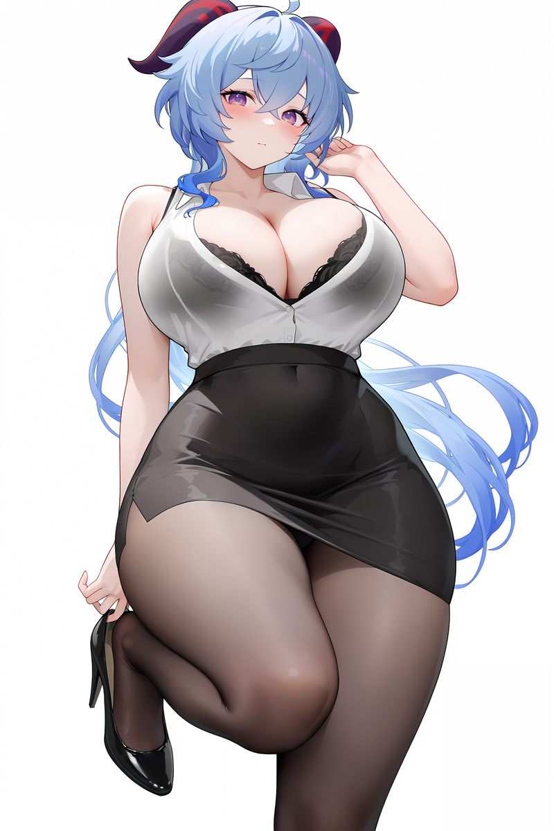 【二次】ムチムチ肉感ボディ女子たちのエロ画像 Part１４