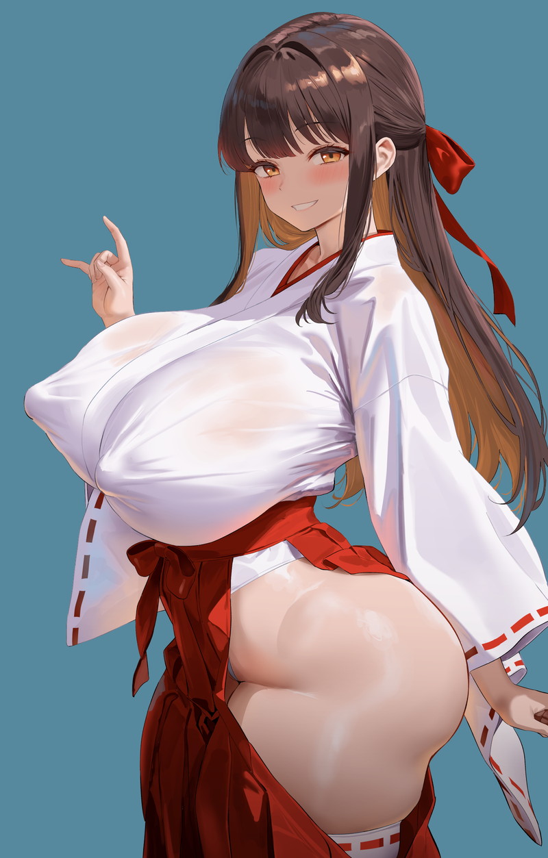 【二次】ムチムチ肉感ボディ女子たちのエロ画像 Part１４