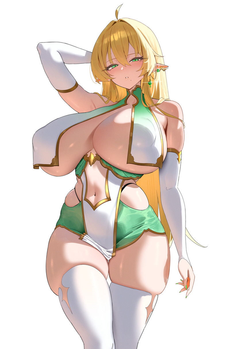 【二次】ムチムチ肉感ボディ女子たちのエロ画像 Part１５