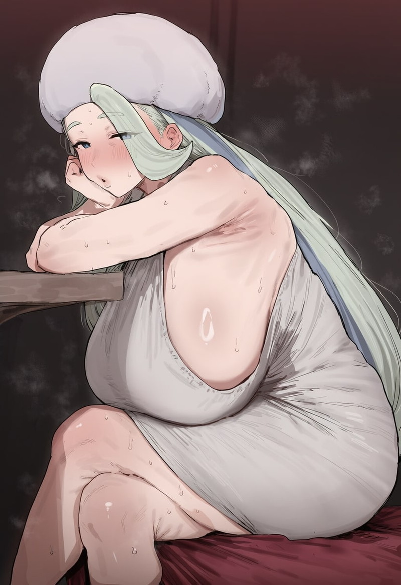 【二次】ムチムチ肉感ボディ女子たちのエロ画像 Part１５