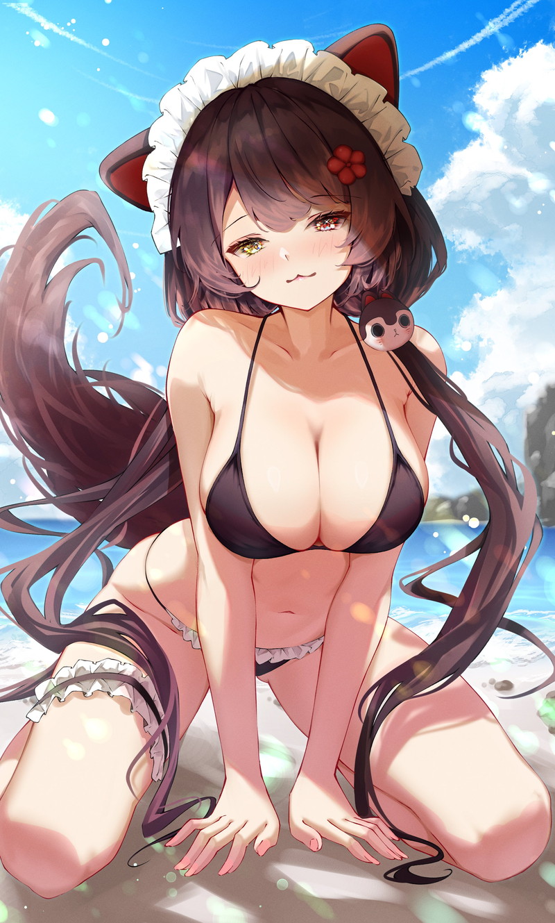 【二次】メイド服を着た女の子のエロ画像 Part８４