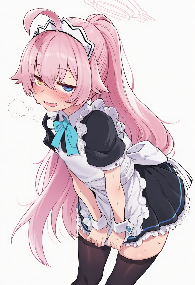 【二次】メイド服を着た女の子のエロ画像 Part８４