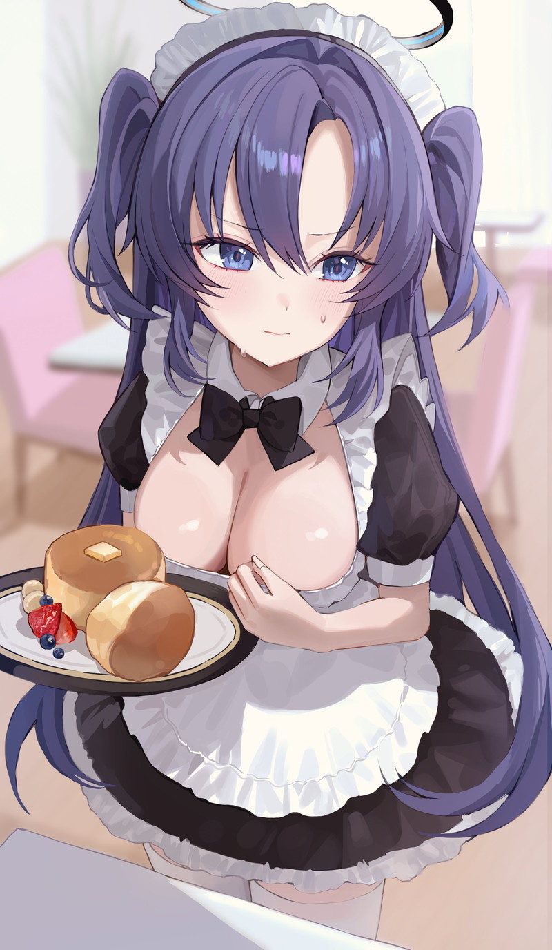 【二次】メイド服を着た女の子のエロ画像 Part８４