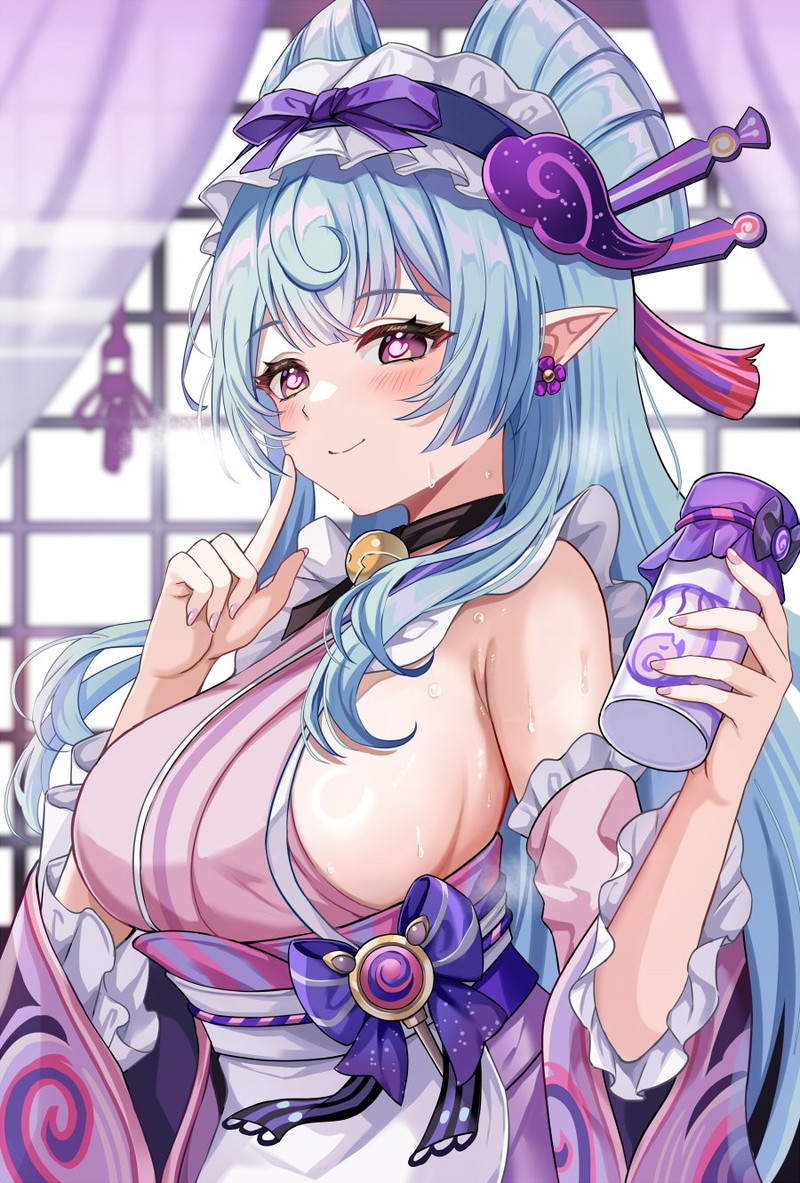 【二次】メイド服を着た女の子のエロ画像 Part８４