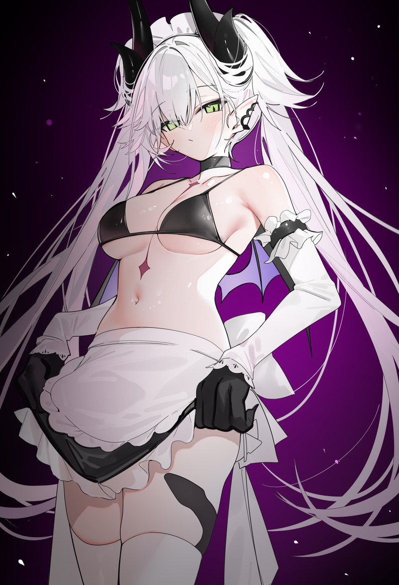 【二次】メイド服を着た女の子のエロ画像 Part８４