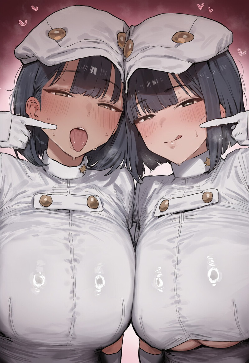 【100枚】とにかく大量のランダム二次エロ画像 Part１６３