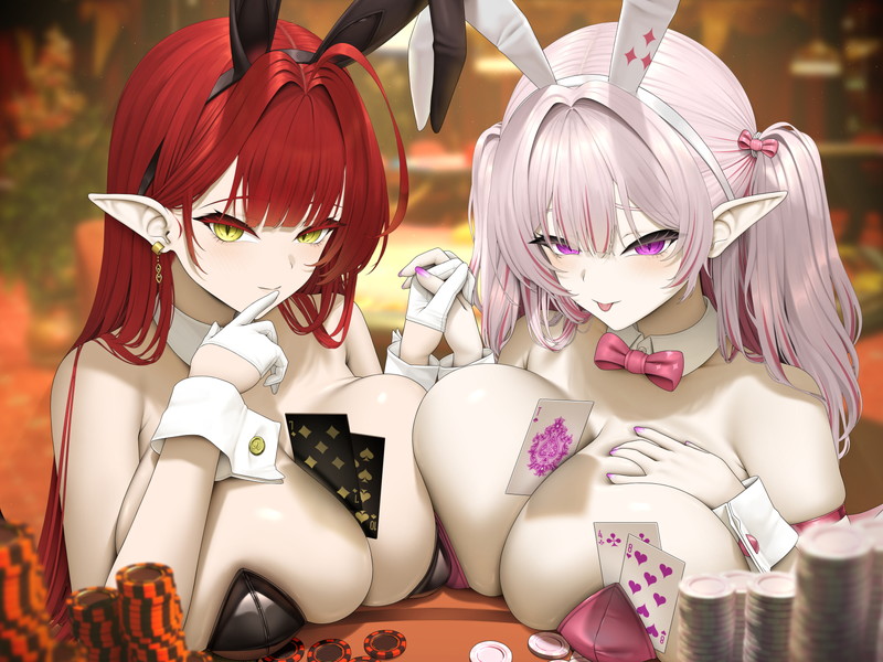 【100枚】とにかく大量のランダム二次エロ画像 Part１６４