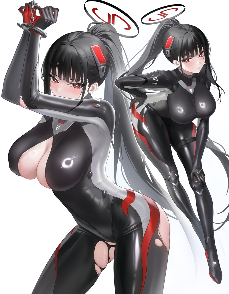 【100枚】とにかく大量のランダム二次エロ画像 Part１６３