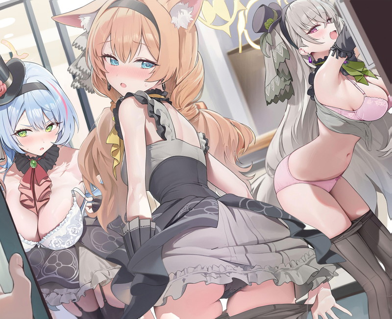 エッチな下着、ランジェリー二次エロ画像 Part２３