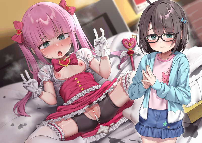 【二次】エッチの後を描いた事後のエロ画像 Part４３