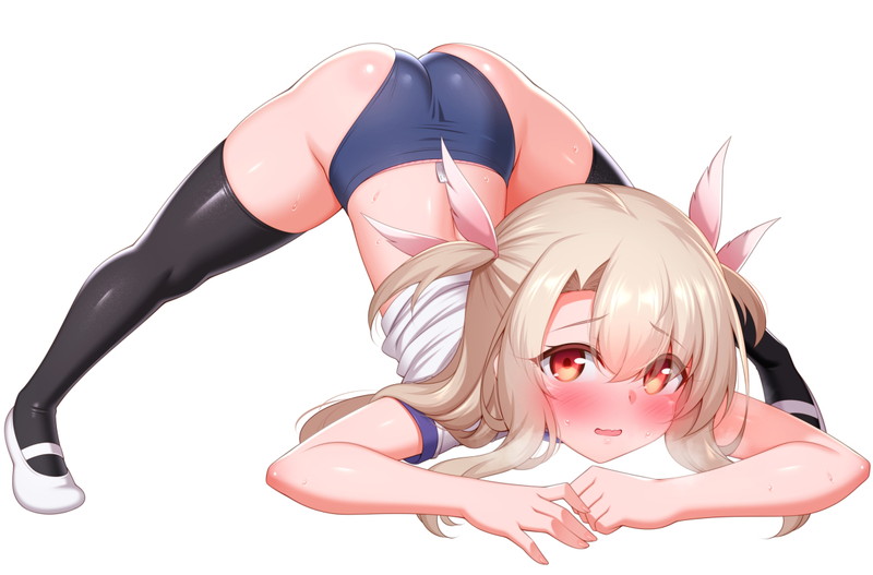 【二次】ブルマ、体操服の体育系エロ画像まとめ Part２２