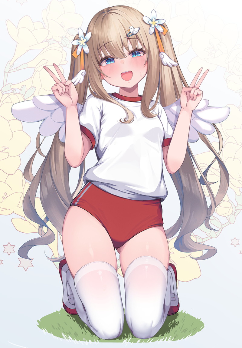 【二次】ブルマ、体操服の体育系エロ画像まとめ Part２２