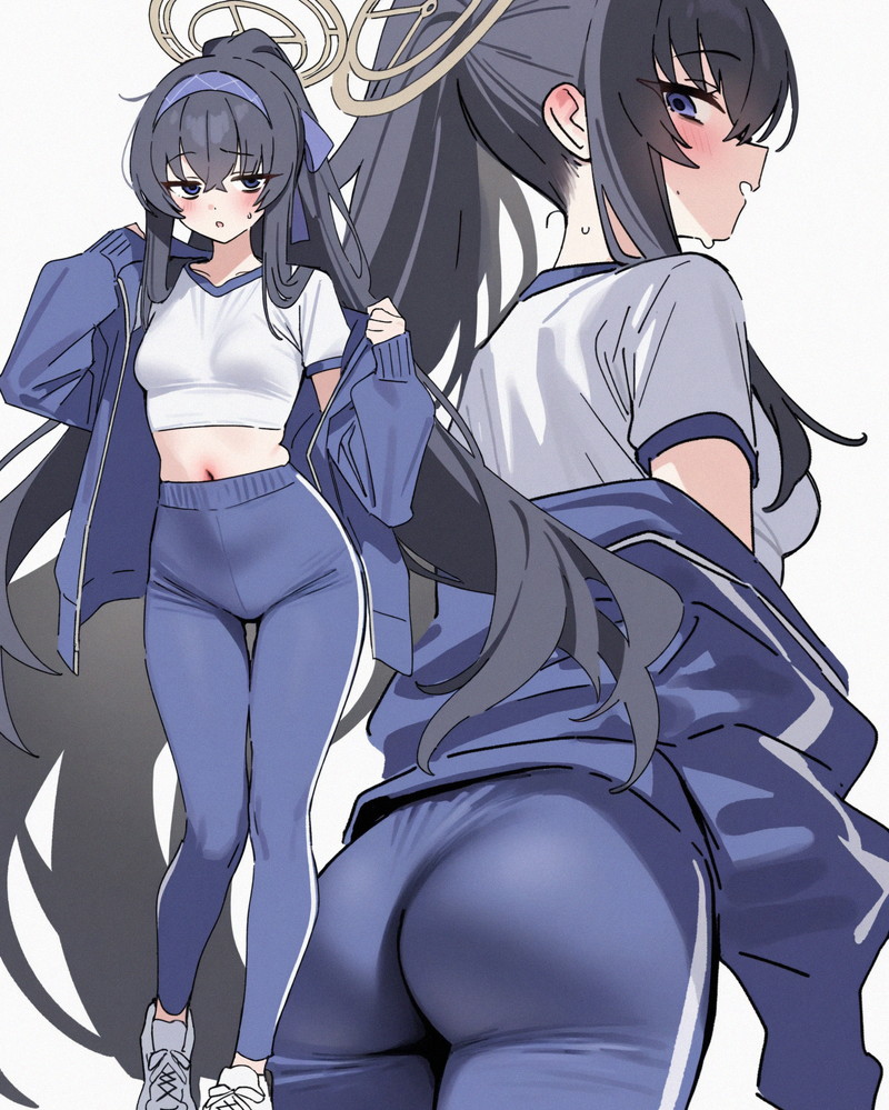 【二次】ブルマ、体操服の体育系エロ画像まとめ Part２２